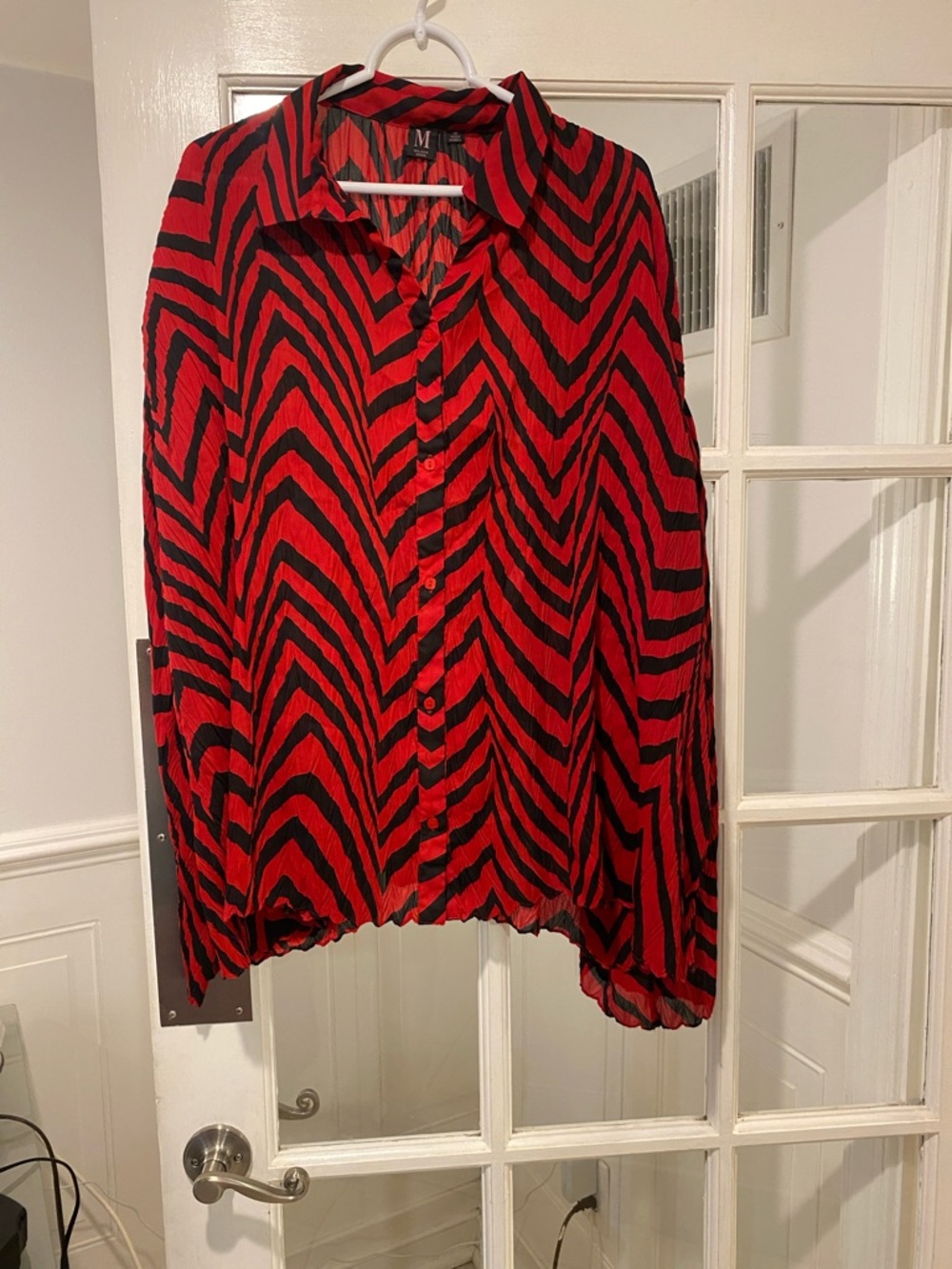 Milano size 3X Blouse good condition